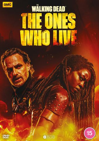 Walking Dead, The - The Ones Who Live: Season 1 (15) 2 Discs - CeX